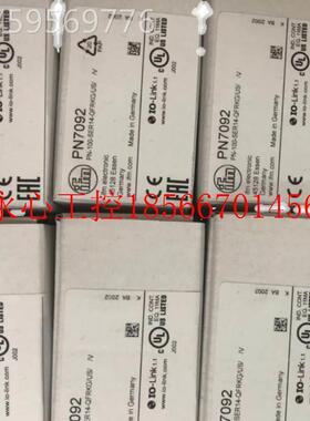 议价原装易福门压力传感器PN707 0 PN07 PROUN20701 PN77092PN7￥