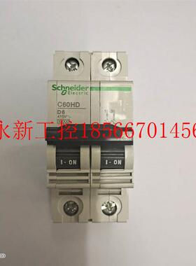 议价施耐德原装法国进口空气开关小型断路器C60HD 2P D6A 订货￥
