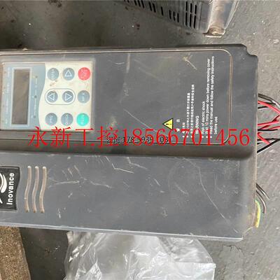 议价汇川变频器MD300NT3.7B-FS-AGDR-17 3.7KW原装拆机 测试包￥