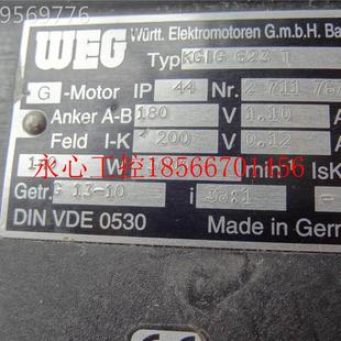 623T20V140W WEG 速比38.1￥ 国W德EG万高减速电0机KGIG 议价原装