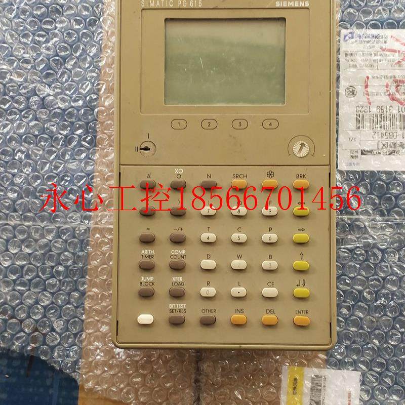 议价编程器 6ES5 615-0UA11 库存无包装现货￥