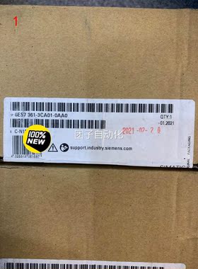6ES7361-3CA01-0AA0现货，询价为准询价