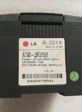 a拆机 LS PLC可编程控制器K7M-DR30UE 现货询价