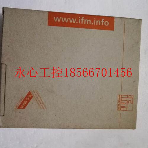 议价全新原装正品易福门 IFM IF5249 实物拍照 *￥