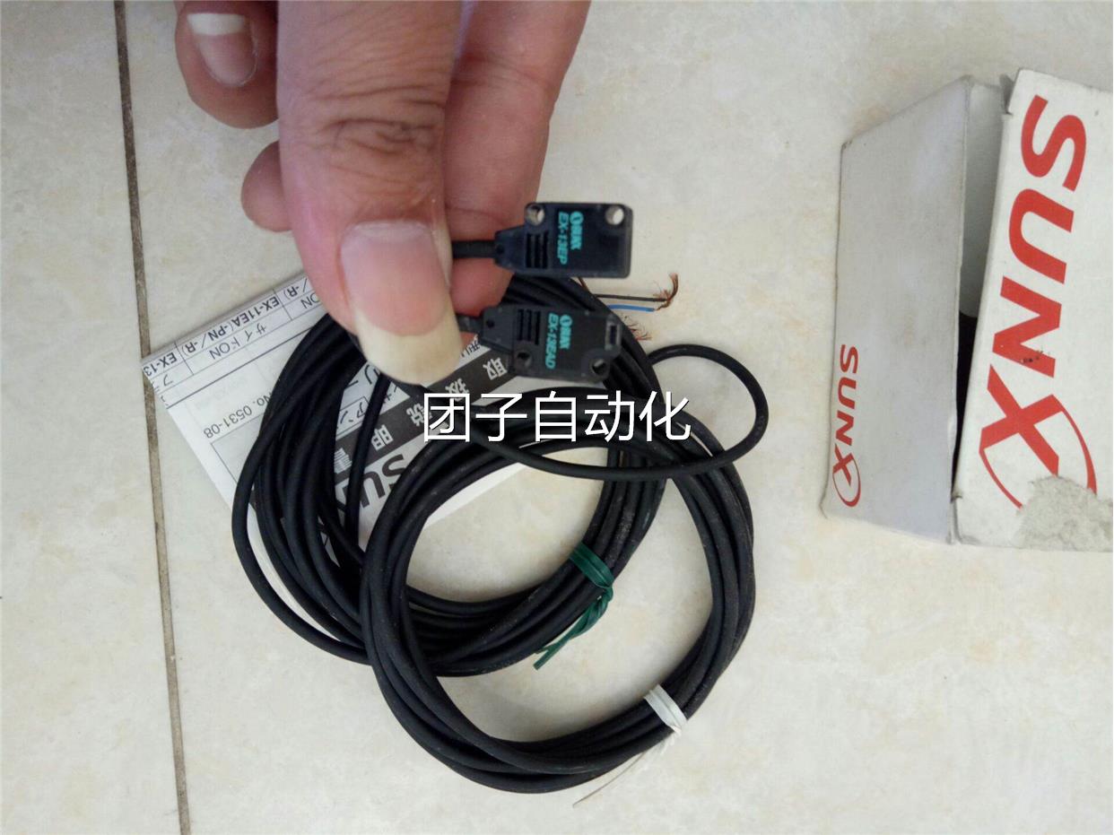 全新原装SUNX神视EX-13EA EX-13EB EX-13EAD/13-EBD/13EP光电开关