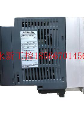 议价东芝变频器之VFnC3C-4004P/7三相380V0.4/0.75KW电机调￥