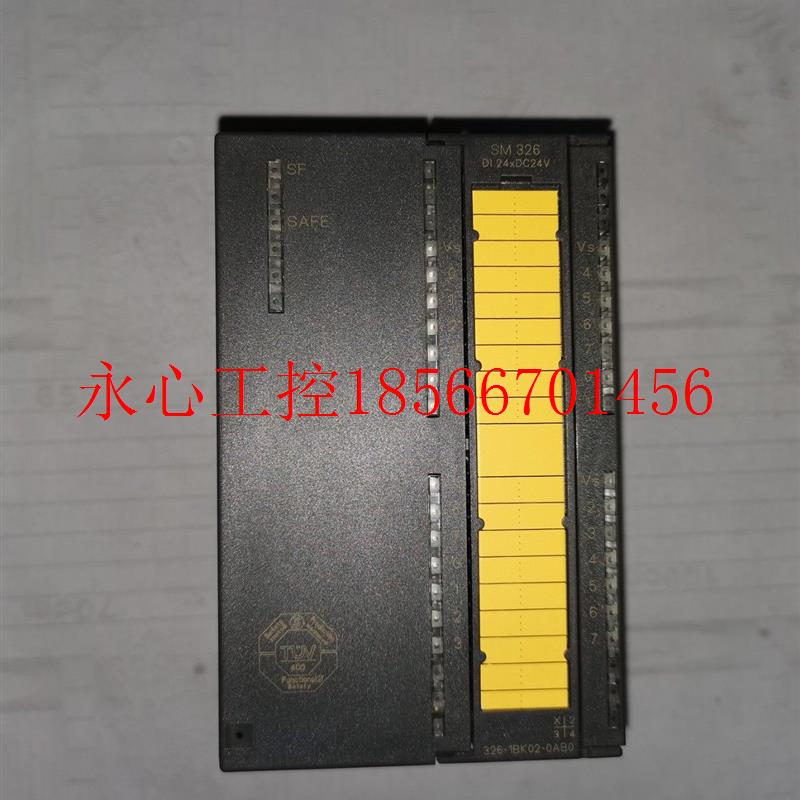 议价95新 6ES7 326-1BK01-0AB0 326-1BK02-0AB0 SM326 可冲新质￥