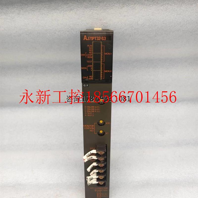 议价MITSUBISHI三菱 A系列PLC模块 AJ71PT32-S3 原装正品二手拆￥