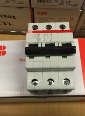 议价全新原装ABB微型断路器，S203M-B16 / S203M-C16￥