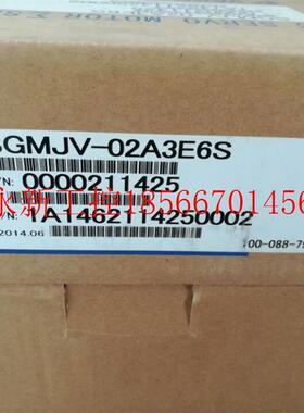 议价安川200w伺服电机SGMJV-02A3E6S 特价包邮议价￥