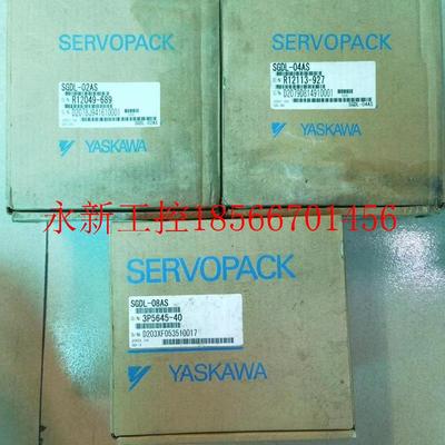 议价SGDL-02AS SGDL-04SA SGDL-08AS安川伺服驱动器议价￥