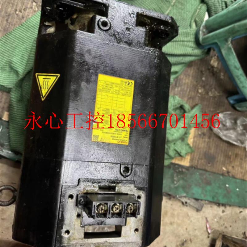 议价A06B-1446-B103#0102,发那科主轴电机维修  线圈重绕 更换￥