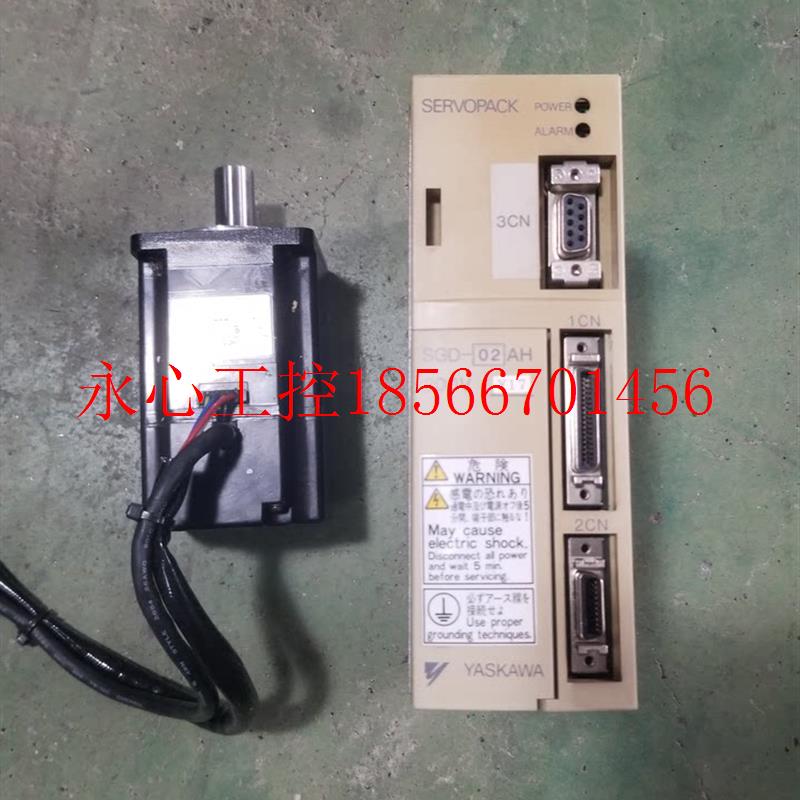 议价SGD-02AHY17  安川伺服驱动器 SGM-02A3YU12 安川电机￥