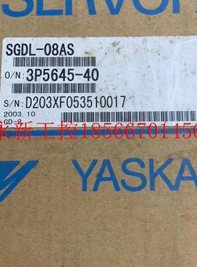 议价SGDL-08AS 全新原装安川伺服驱动器￥