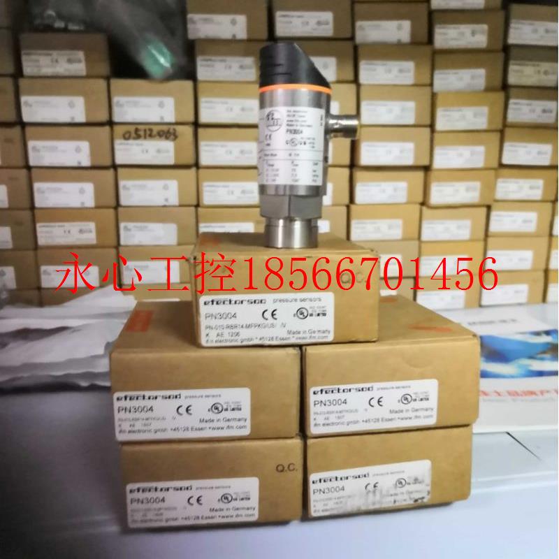议价原装正品IFM易福门压力传感器PN3004 PN3005 PN3001现货￥