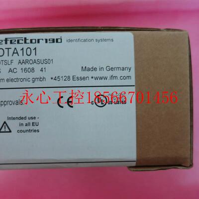 议价全新原装正品IFM易福门 DTA101 DTSLF AAROASUS01 现货￥