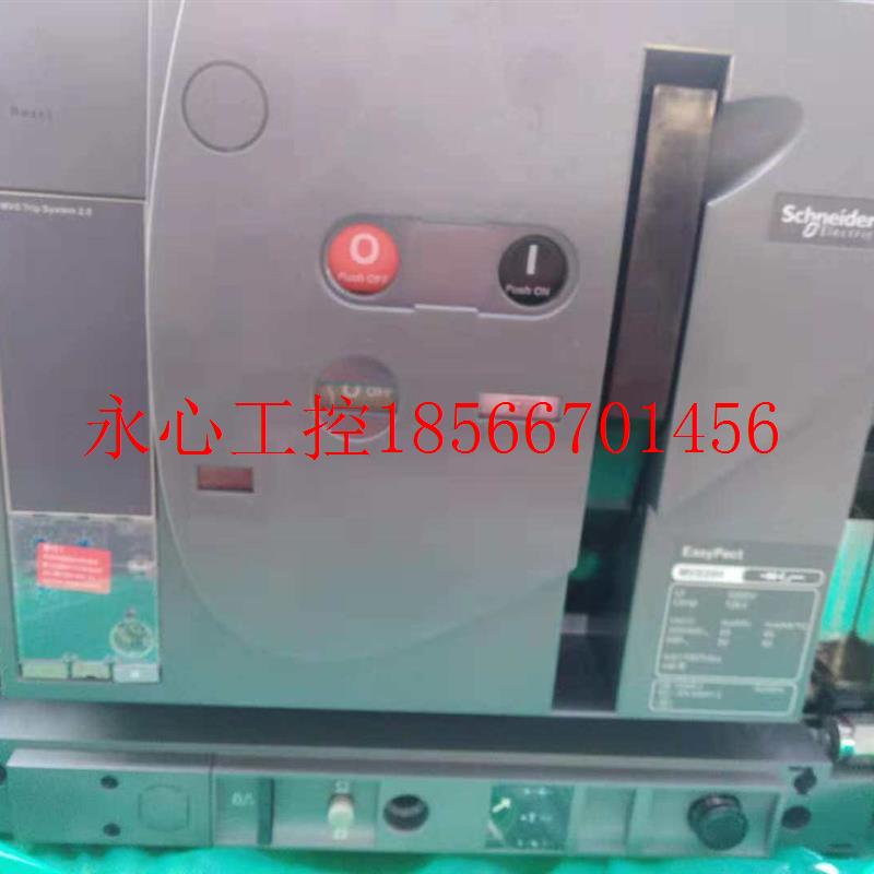 议价施耐德框架断路器1000A MVS10N3F5V0 3P框架手动储能控制器￥