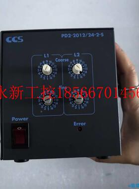 议价工控Z设1备日 本CS PD2-202/24C-2-SEAT光源控制器实拍现货￥