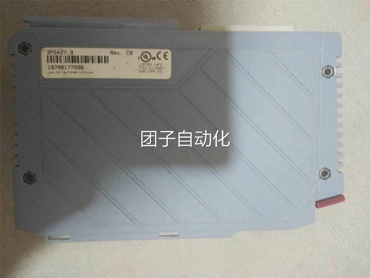 A拆机 B8R 贝加莱 2005系统 3PS477.9 I/O总线模块实物图拍摄询价