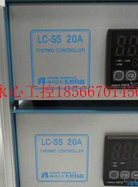 议价工控Z设备Kyushu KyushuNissho  LC-SS20A 温度控器制实物￥