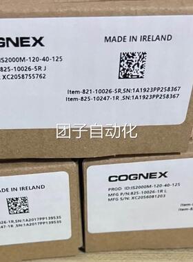COGNEX康耐视 IS2000M-120-40-125 全新原装询价