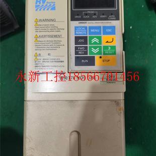 380V实物拍摄 议价欧姆龙变频器3G3RV 5.5KW ZV1 质量保￥ A4055