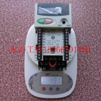 议价MITSUBISHI/三菱FR-E520-0.2K AC200-230v 50/60HZ变频器特￥