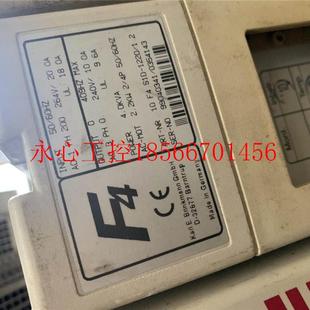 1.22.2KW装 4B11 380V￥ 10.F4.S1 议价原科比F4D变频TYF器