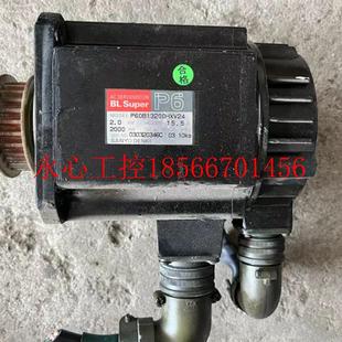 议价拆机三洋伺服电机 P60B13200HXV24￥