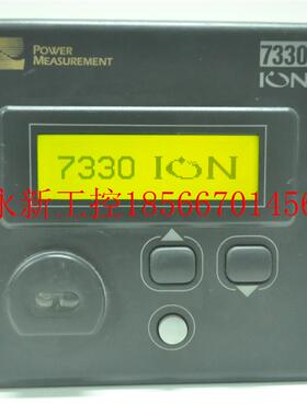 议价二手POWER MEASUREMENT 7330ION三相电力测控电表电力计功￥