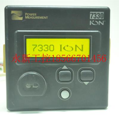 议价二手POWER MEASUREMENT 7330ION三相电力测控电表电力计功￥