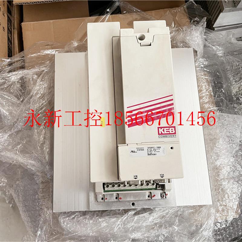 议价二手科比变桨变频器14F5M1E-Y00D功能正常 测试包好议￥