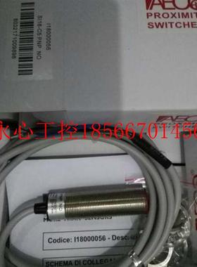 议价特价 高精度 意大利AECO接近开关 SI18-C5 PNP NC现货￥