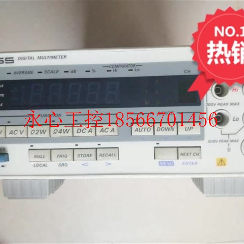 议价现货YOKOGAWA 755501 万用表 图片实拍 ￥