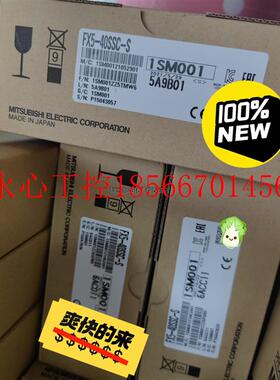 议价FX5-40SSC-S FX5-80SSC-S三菱4轴控￥