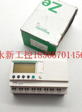 议价SR2 B201FU Zelio 控制器 SR2B201FU  100-240VAC 实物￥