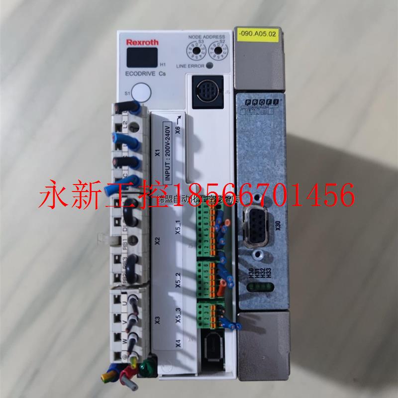 议价拆机力士乐伺服驱动器DKC10.3-012-3-MGP-01￥