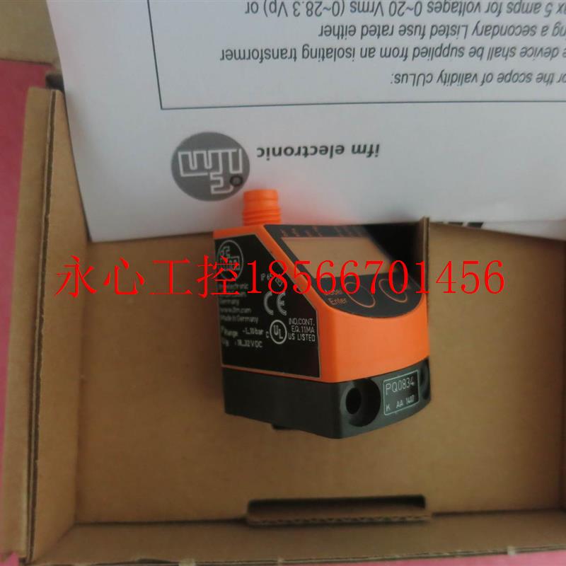 议价全新原装正品IFM易福门 PQ0834 PQ-010-RHR18-QFNKG/AS/ 现￥