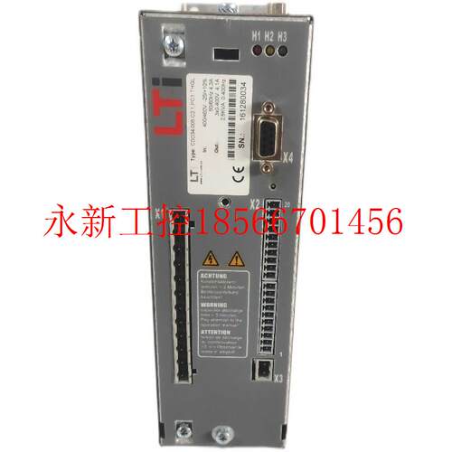 议价DLTI CDD34.00路斯特伺服驱动器CD34装.005.C2.H1.PC1-TGL￥