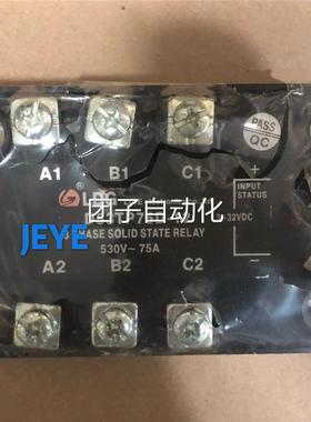 LDG固态继电器D53TP75D-12(D53TP40D-12,D53TP50D-12,D53TP25D-12