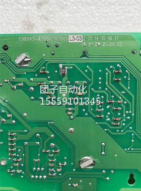 变频器电源6板 C98043-A70-L-03 6SL3352-6BE00-00A3A0 191028-2