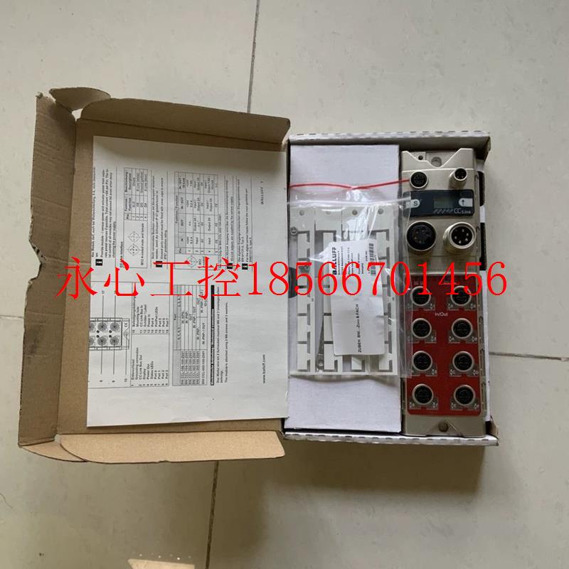 议价全新巴鲁夫BNI CCL-302-100-Z001总线模块BNI002A￥