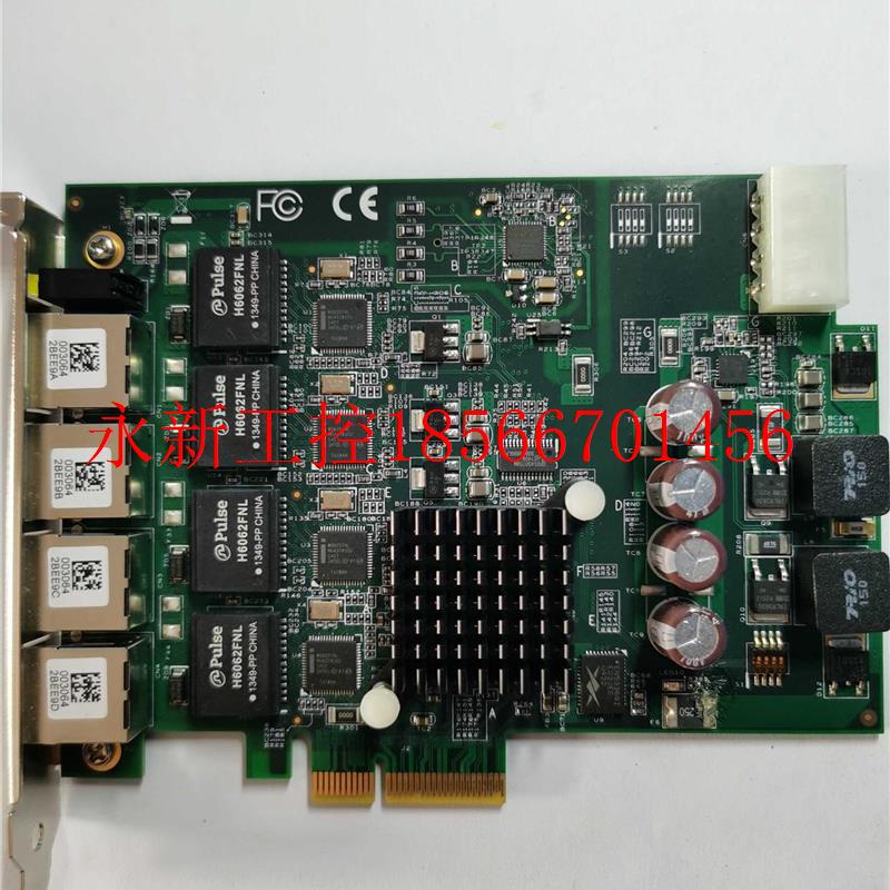 议价现货凌华PCIE-GIE64+ 51-18519-0A40工业相机图像采集卡成￥