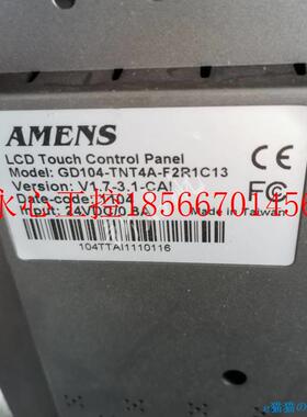议价工控T设备AME机NSG拆D104-TNTAF2R摄屏4PNWC13触摸-实物拍￥