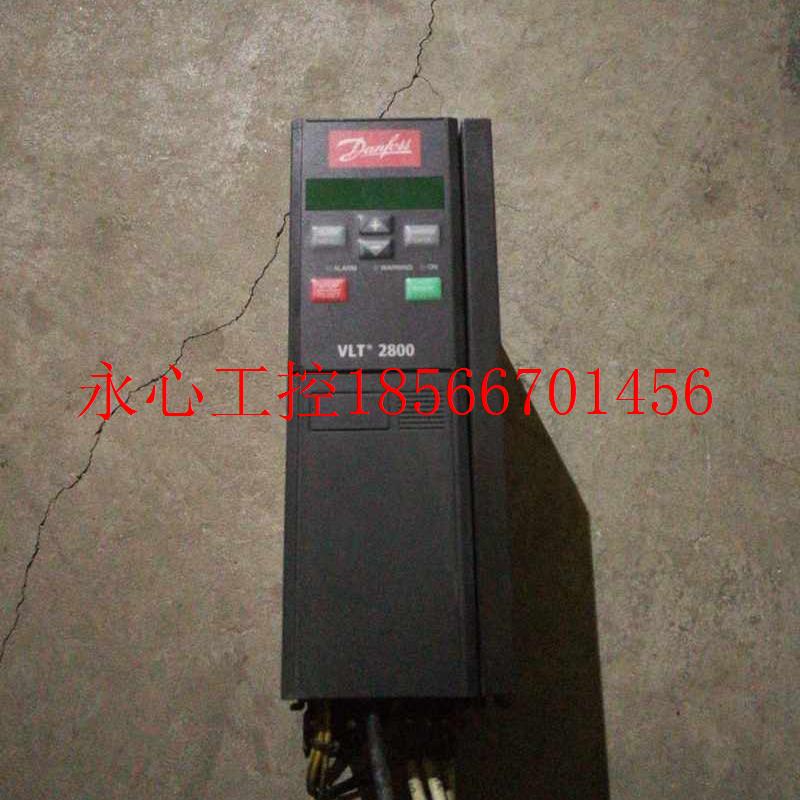 议价丹佛斯VLT2800变频器VLT2840PT4B20STRO 380V 4KW实物图现￥