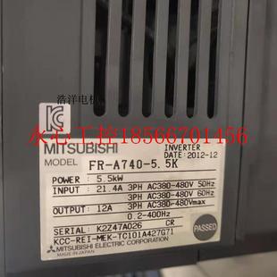 A740 7.5K 3.5K 南京维修三菱变频器￥ CHT 议价FR