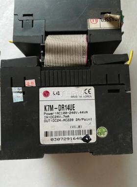 APLC LS产电 已测试K7M-DR14UE+扩展模块G7F-ADHB扩展模块询价