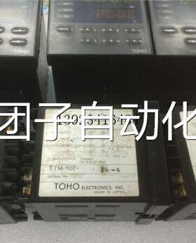 日本东邦TOHO温控器原装2手 TTM-007 TTM-107询价