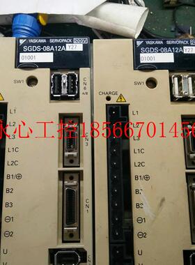 议价安川伺服驱动器SGDS-20A01ARY501 08A12AY27 15A01ARY501-E￥
