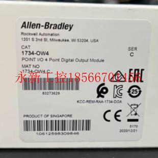 正品 全新原装 AB罗克韦尔￥ OW4 议价1734